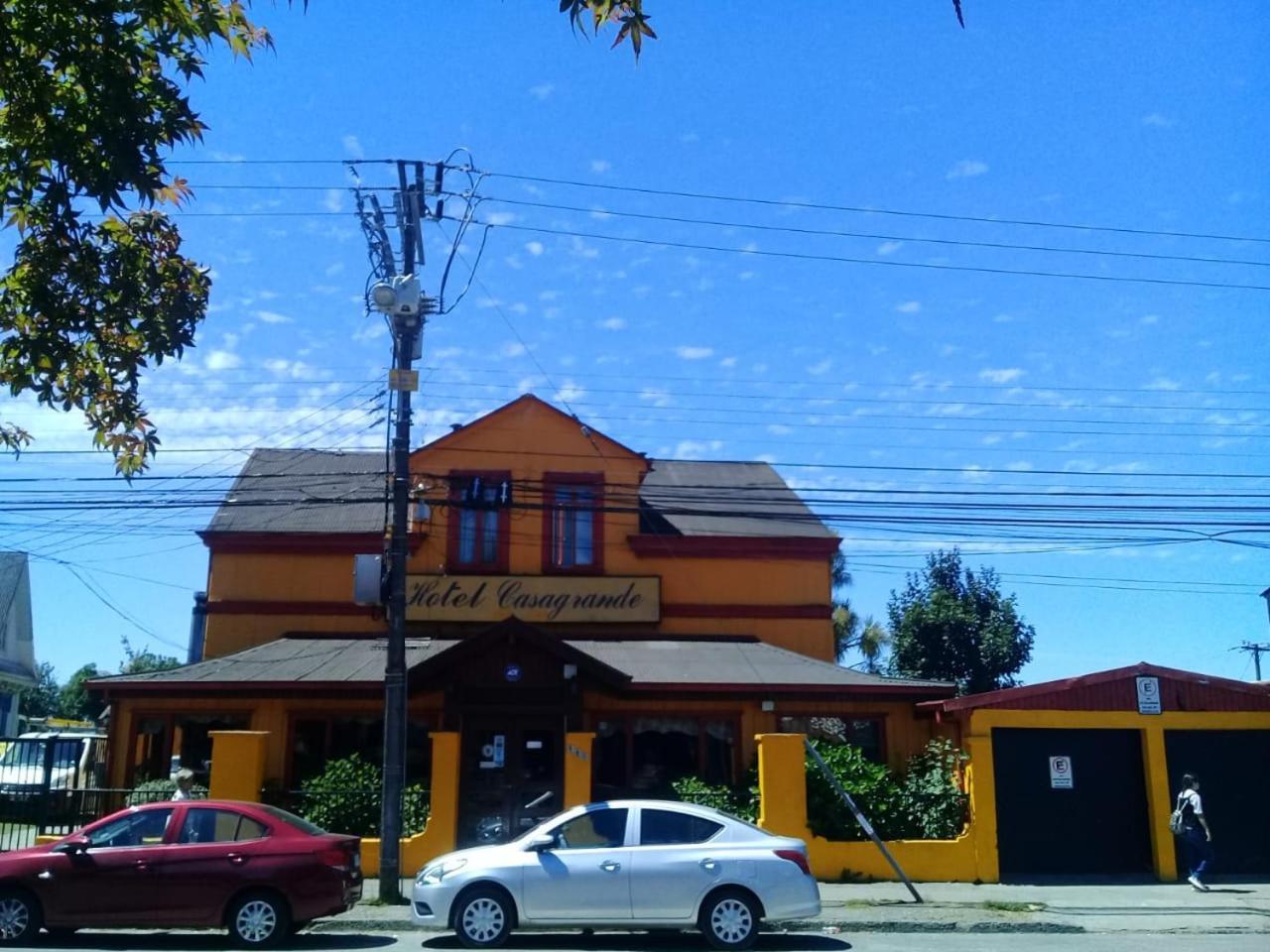 Hotel Casagrande Valdivia Extérieur photo